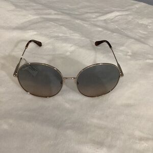 Salvatore Ferragamo Wire Frame Sunglasses NWT